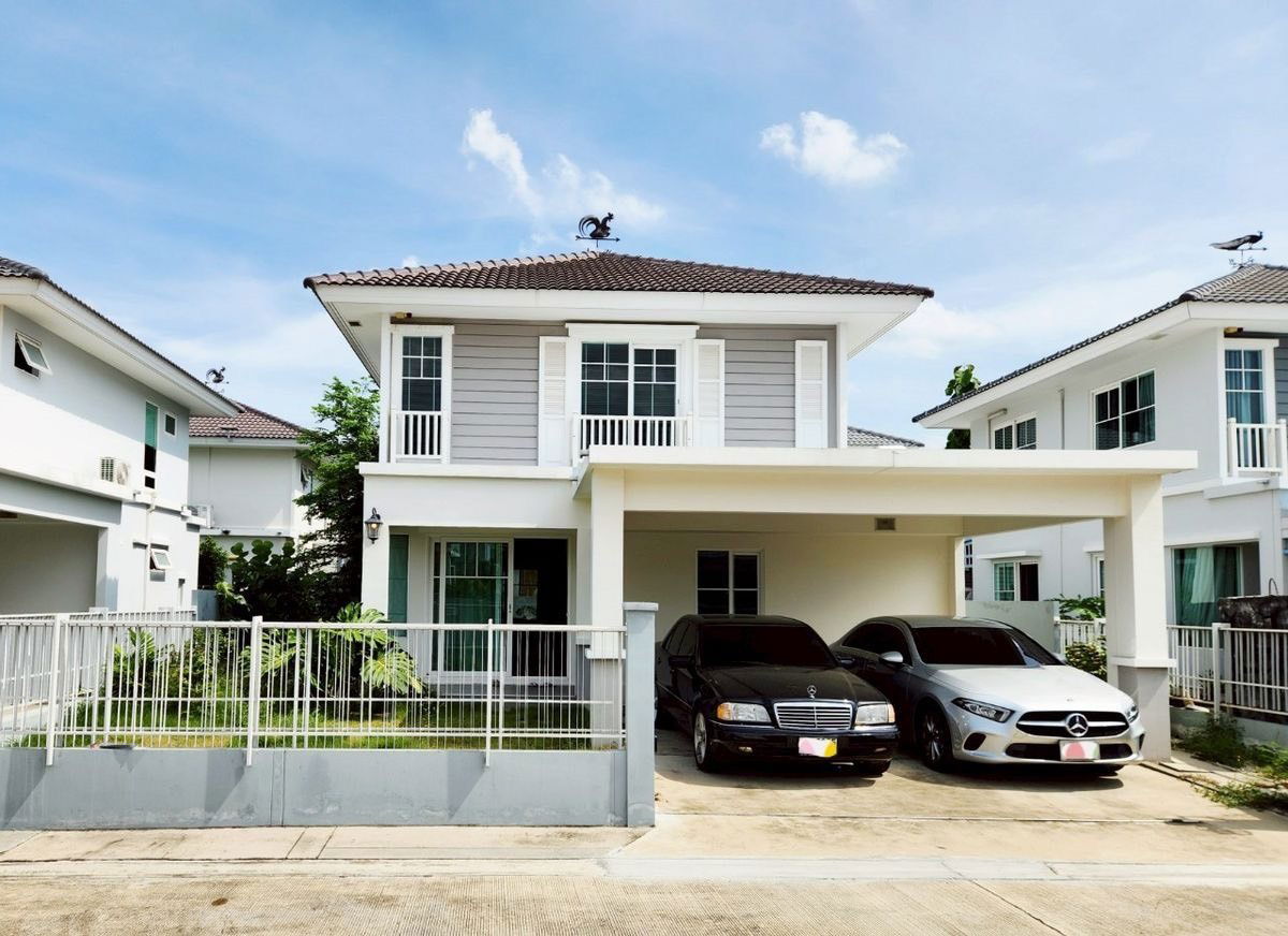 รูป ขายขาดทุน บ้านเดี่ยว L&H วิลลาจิโอ ปิ่นเกล้า–ศาลายา ใกล้สโมสร สระว่ายน้ำ เพียง 30 ม. - รูปที่ 2/40
