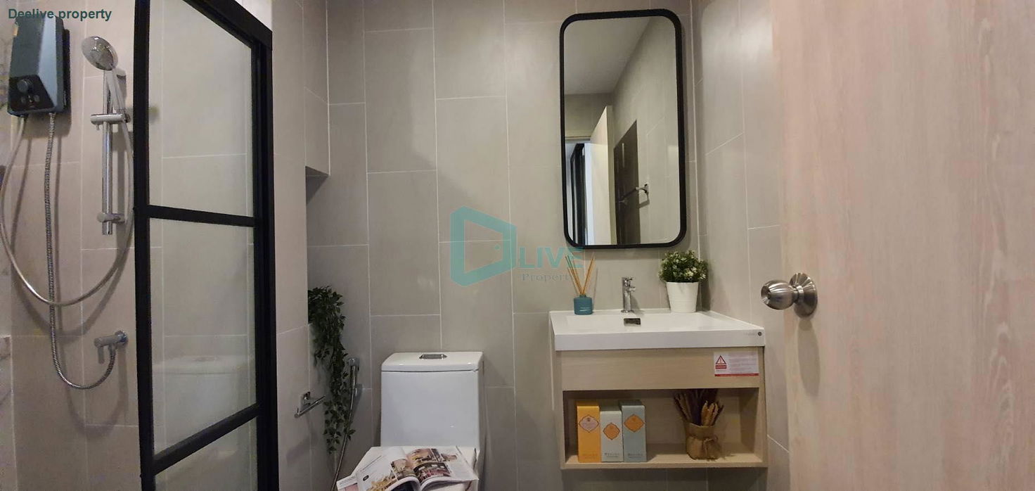 picture DL23030269 Condo for rent, Metris Rama 9 - Ramkhamhaeng near ARL Ramkhamhaeng, ready to move in, call urgently 0638692663 LineID @534wlwof - 3/5