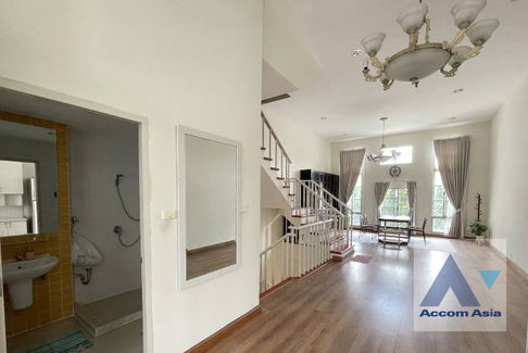 🔼🔽 AccomA 📩 Newly renovated 4 BR House @Baan Klang Krung Sathorn-Nuea Tai (AA43639)