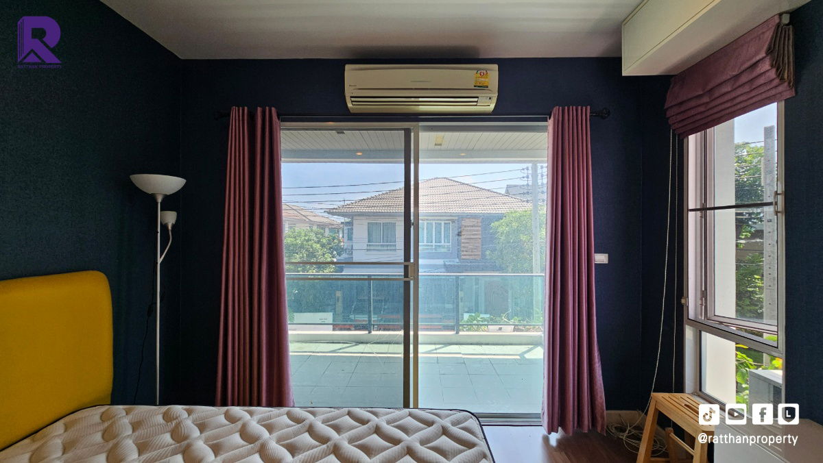 รูป ขายบ้านเดี่ยว ฮาบิเทีย บอนด์ ราชพฤกษ์ หลังมุม ราคาถูก พร้อมอยู่ (SH018) - รูปที่ 29/33