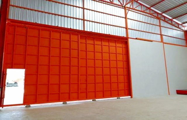 รูป ตรงข้ามวัดลาดบุญ 1.16กม. ARLลาดกระบัง 3.5กม. ให้เช่าโกดัง พร้อมออฟฟิศ 2 ชั้น 1,600 ตร.ม. 400 ตร.วา.พาณิชยการเอเชีย 3.6 กม. 2นอน 2น้ำ - รูปที่ 5/8