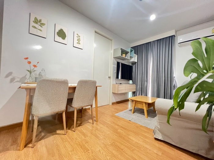 รูป 💥💥ปล่อยเช่าห้องสวย!! เดอะ พาร์คแลนด์ รัชดา-วงศ์สว่าง 2Bed2Bath 50.5 ตร.ม.ชั้น 22 แต่งครบ สนใจ LINE: @atfirm💥💥 - รูปที่ 3/12