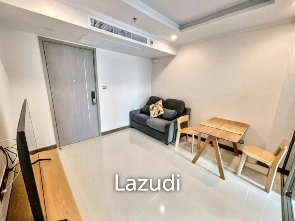 รูป 1 Bedroom 1 Bathroom 39 SQ.M Supalai Oriental Sukhumvit 39 - รูปที่ 1/12