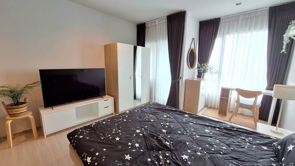 รูป ห้องสวย ให้เช่า 🔥 𝐋𝐢𝐟𝐞 𝐀𝐬𝐨𝐤𝐞-𝐑𝐚𝐦𝐚 𝟗 🔥 Studio 1 ห้องนอน 25 ตร.ม. Fully Furnished  [ 251010] - รูปที่ 3/6