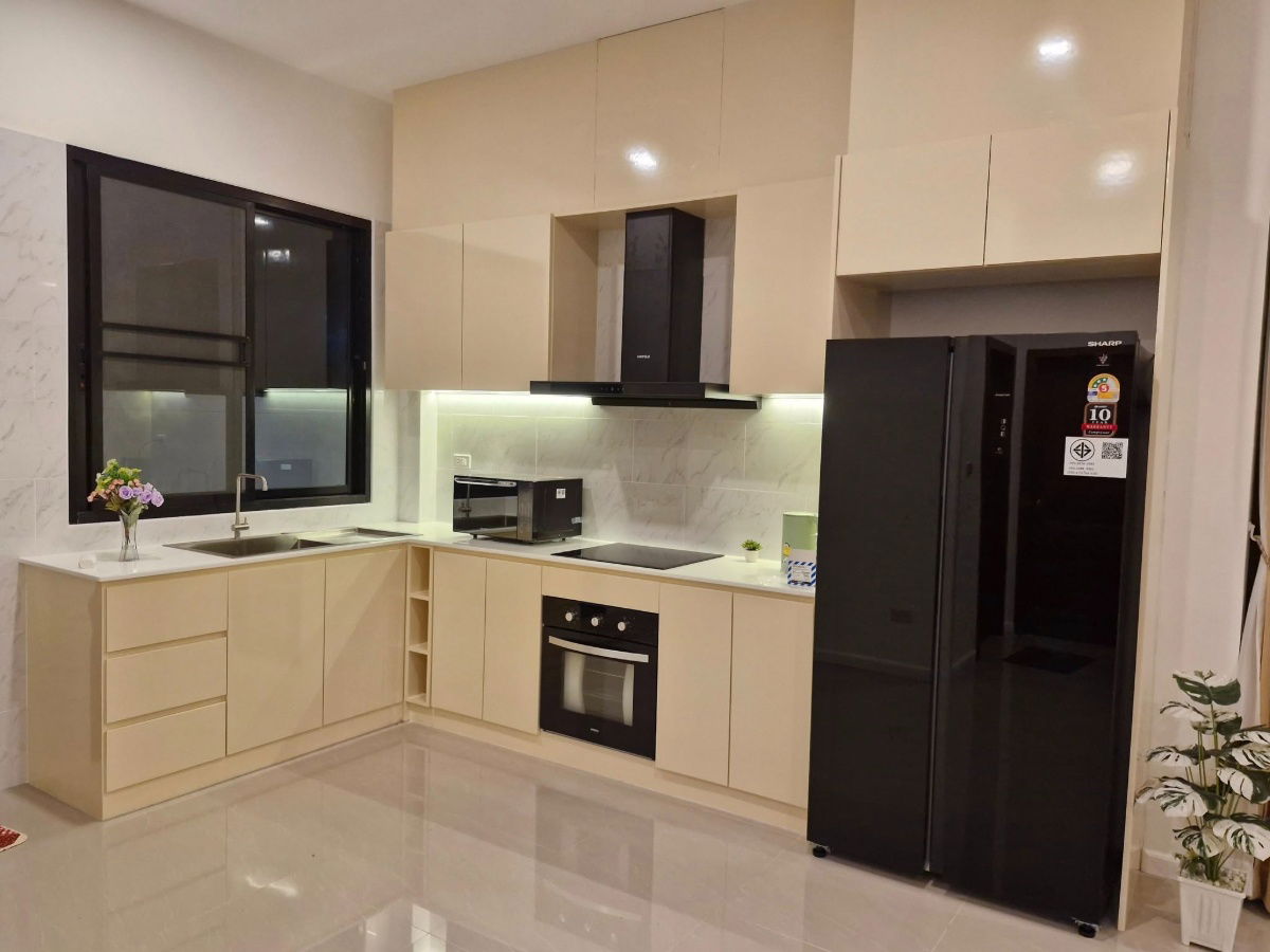 รูป บ้านเดี่ยว วิลล่า สไตล์ โมเดิร์น ใกล้โรงเรียนนานาชาติ - รูปที่ 9/9