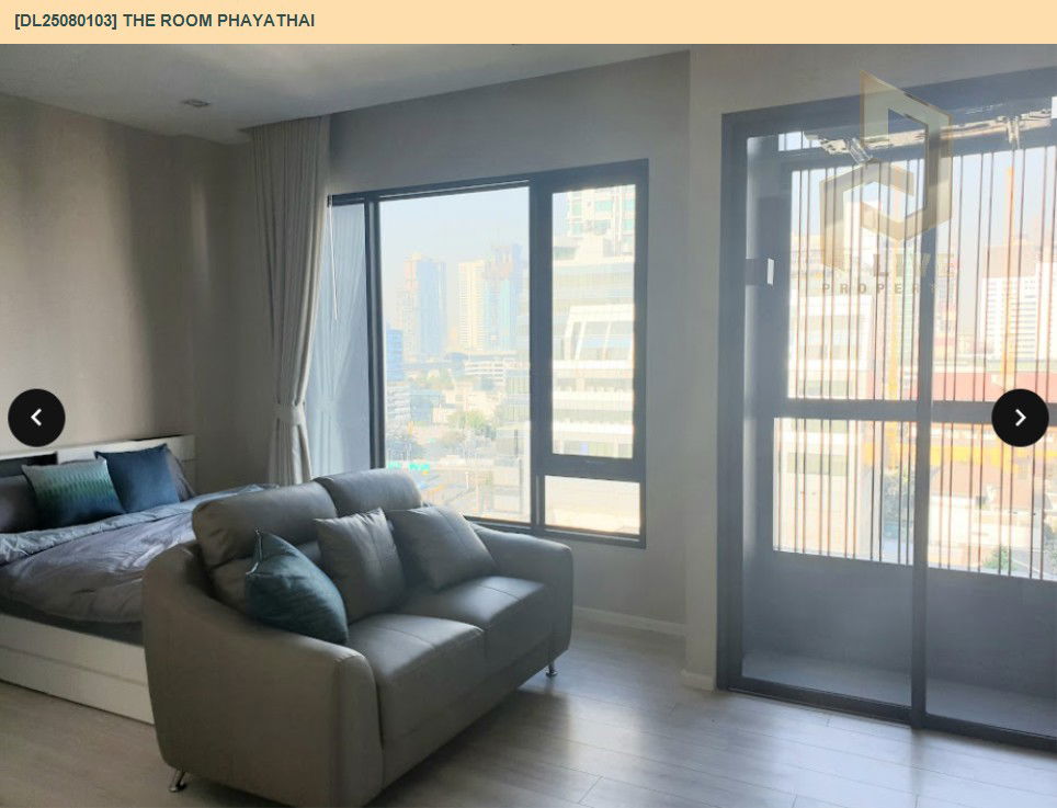 picture DL25080103 Condo for rent, The Room Phayathai near BTS พญาไท, ready to move in, call urgently 0656133286 LineID @655ebbvc - 28/29