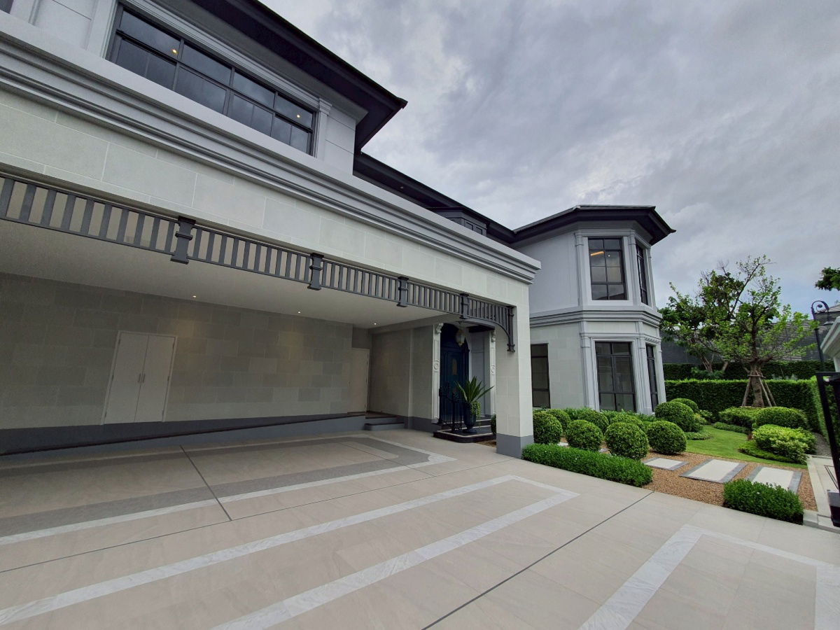 รูป  NARASIRI บางนา กม.10 – แปลงมุม - บ้านเดี่ยว Luxury จากแสนสิริ - รูปที่ 3/15