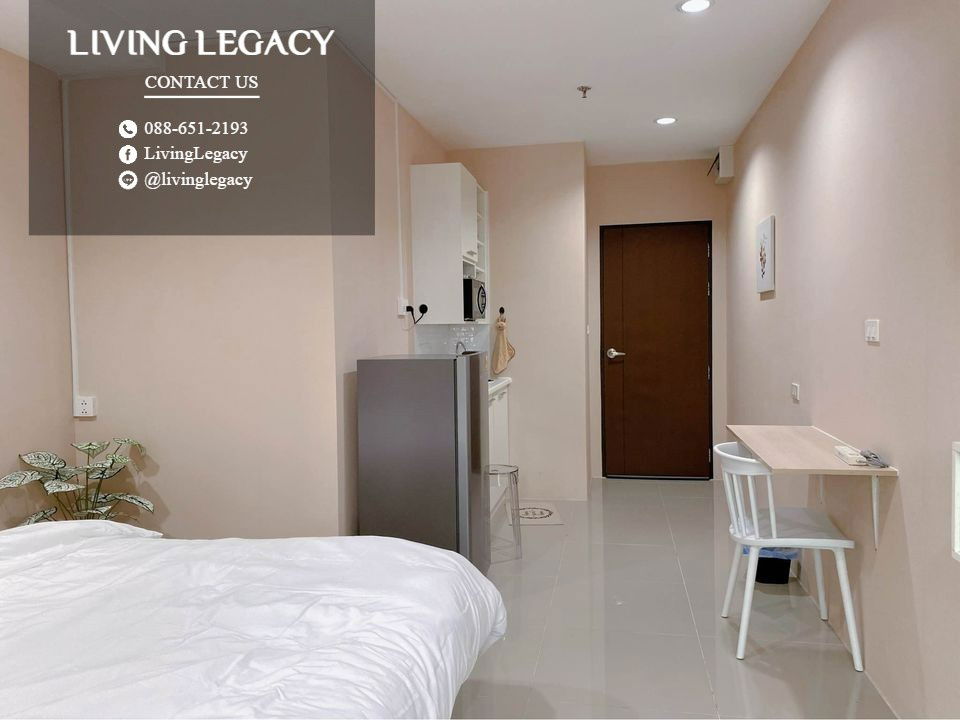 รูป SK1Z61 ให้เช่าคอนโด Asakan Place Srinakarindra 24 ตร.ม. ชั้น 13 line id : @livinglegacy - รูปที่ 2/15