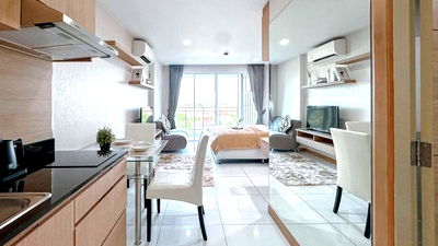 Condos for rent Pattaya : Whale Marina Najomtien Pataya 