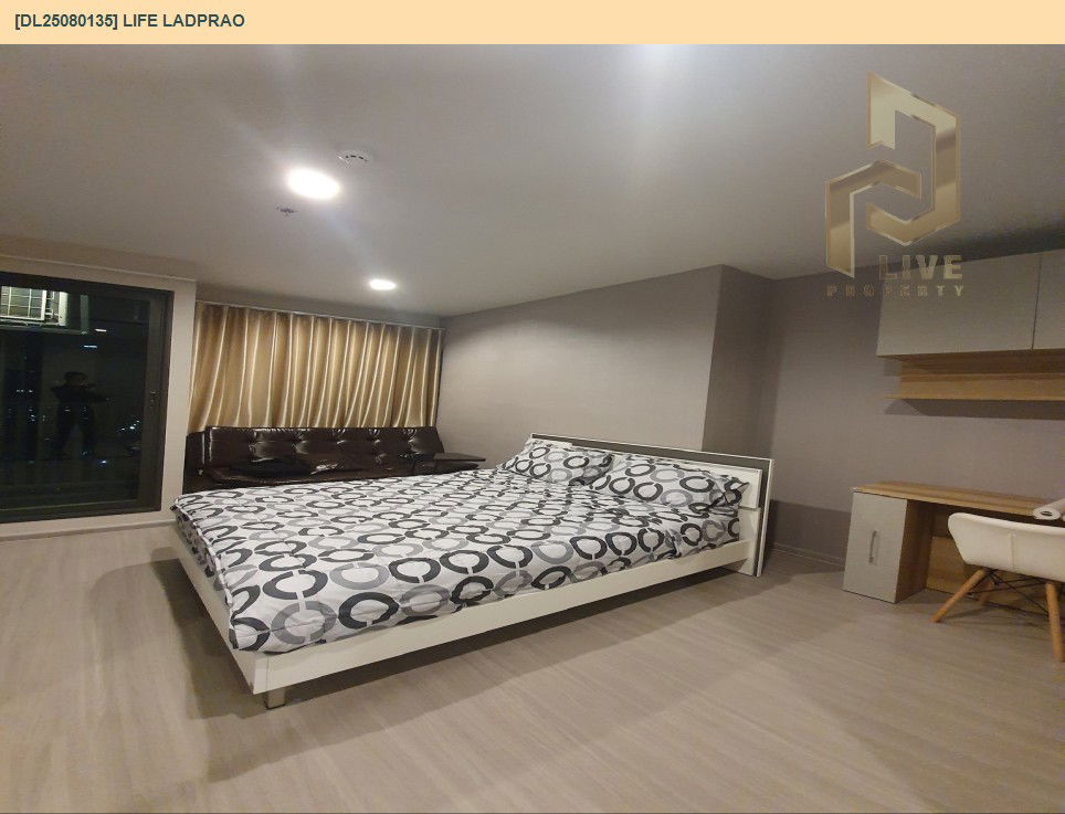 picture DL25080135 Condo for rent, Life Ladprao near BTS Ha Yaek Lat Phrao, ready to move in, call urgently 0656133286 LineID @534wlwof - 3/15
