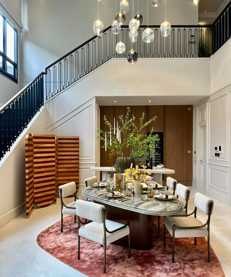 picture 🏡 The newest luxury detached house by Sansiri, located on Bangna-Trad Main Road, KM 10, fully furnished and move-in ready,  99 million THB* - 4/6