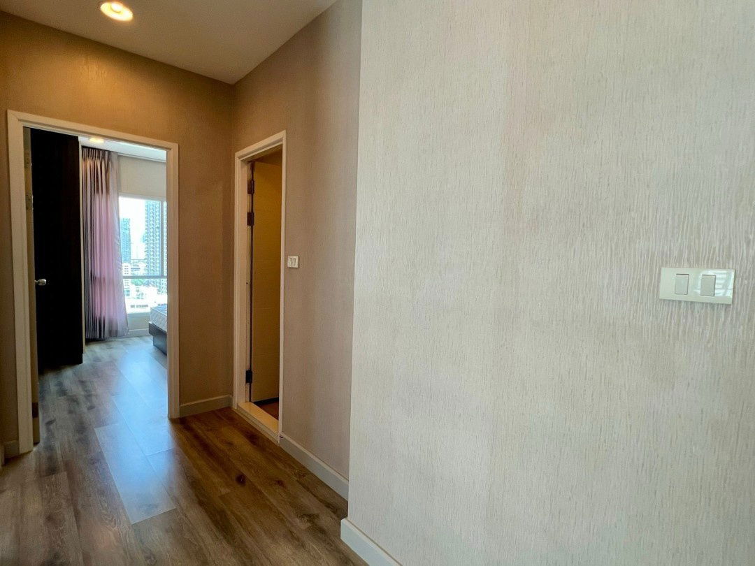 picture ( U20250729200 ) Tel/Line 096-2479369 / FOR RENT , Centric Sathorn St.Louis 2 BEDROOM 2 BATHROOM 60 SQ.M. RARE ITEM - 4/9