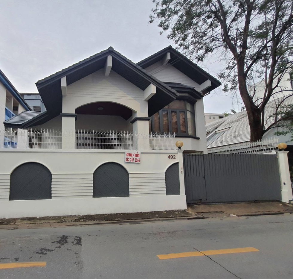 picture #R5528 🎉  House for rent Ratchada 36 (Soi Suea Yai) - 2/10