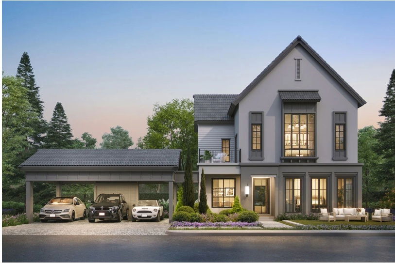 picture 🏠 Show House for Sale – “Yarrow” Type (237 sq.m.) Project: Saransiri Thian Thale 30 | House No. 8/4 🏠 - 1/11