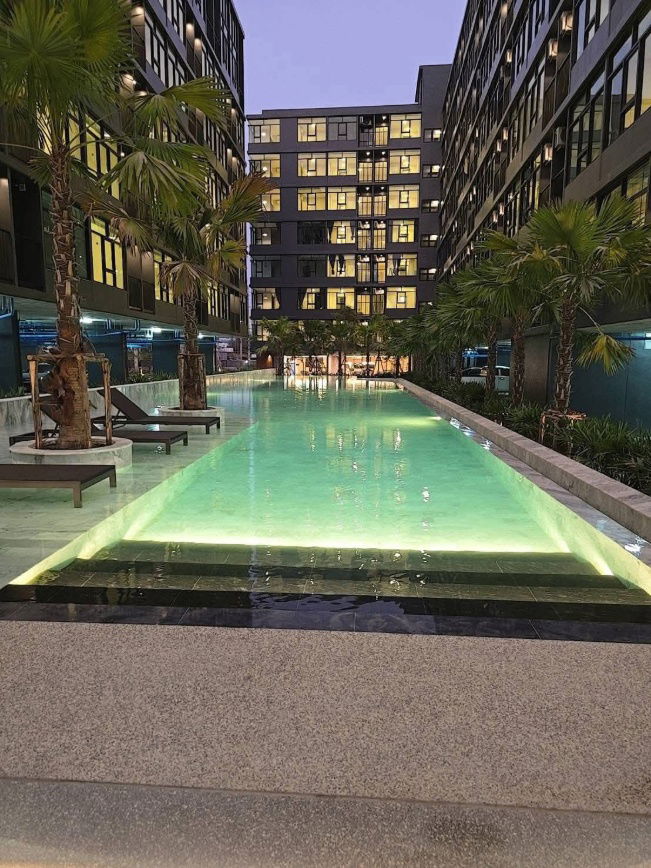รูป ให้เช่า The Indeed Park Amata ห้องใหญ่ 42 ตรม 2 ห้องนอน 1 ห้องน้ำ 1 ห้องนั่งเล่นใหญ่ พร้อมเฟอนิเจอร์และเครื่องใช้ไฟฟ้า - รูปที่ 34/40