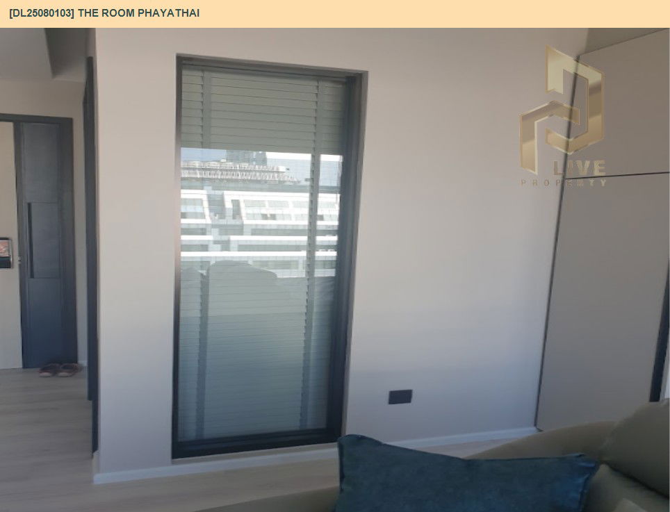 picture DL25080103 Condo for rent, The Room Phayathai near BTS พญาไท, ready to move in, call urgently 0656133286 LineID @655ebbvc - 7/29
