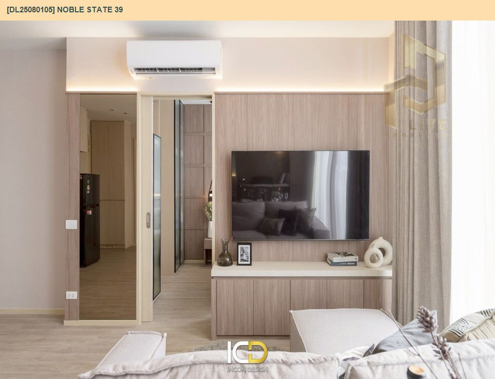 picture MDL25080105 Condo for rent, NOBLE STATE 39 near BTS Phrom Phong, ready to move in, call urgently 0656133286 LineID @655ebbvc - 4/23