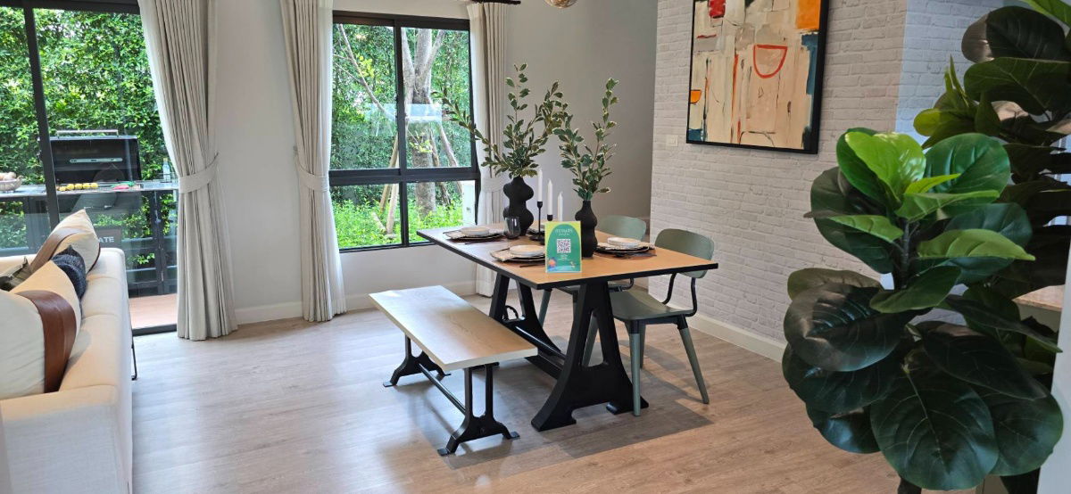 picture 🏠 Fully furnished show house at a special price! Project: Saransiri Thian Thale 30 – House No. 8/3 🏠 - 4/14