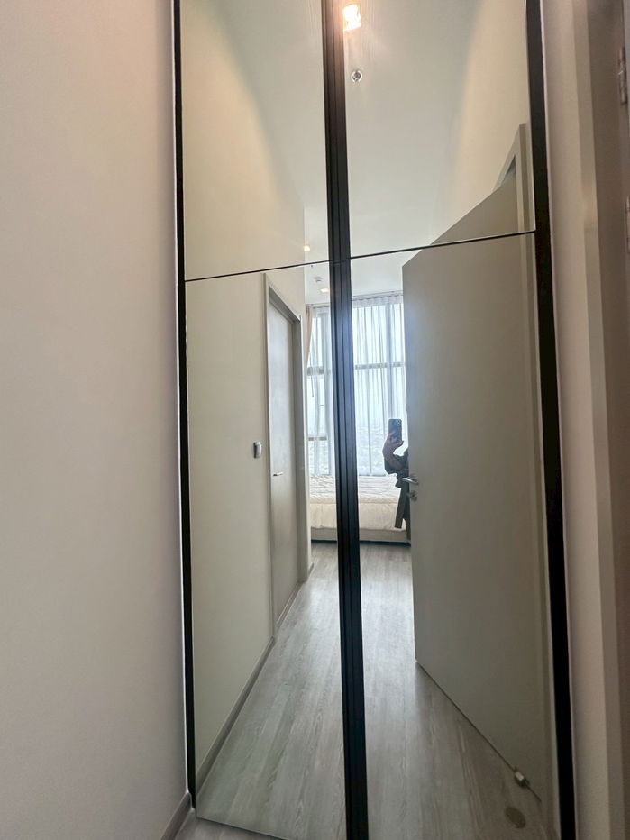 รูป For rent : The Line Sukhumvit 101 , New room, 22nd floor, 23,000 Baht/Month, ready to move in now. - รูปที่ 4/13