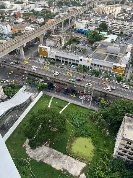 รูป เช่า เดอะ พาร์คแลนด์ รัชดา – วงศ์สว่าง เฟอร์นิเจอร์ครบ ใกล้ MRT วงศ์สว่าง - รูปที่ 8/11