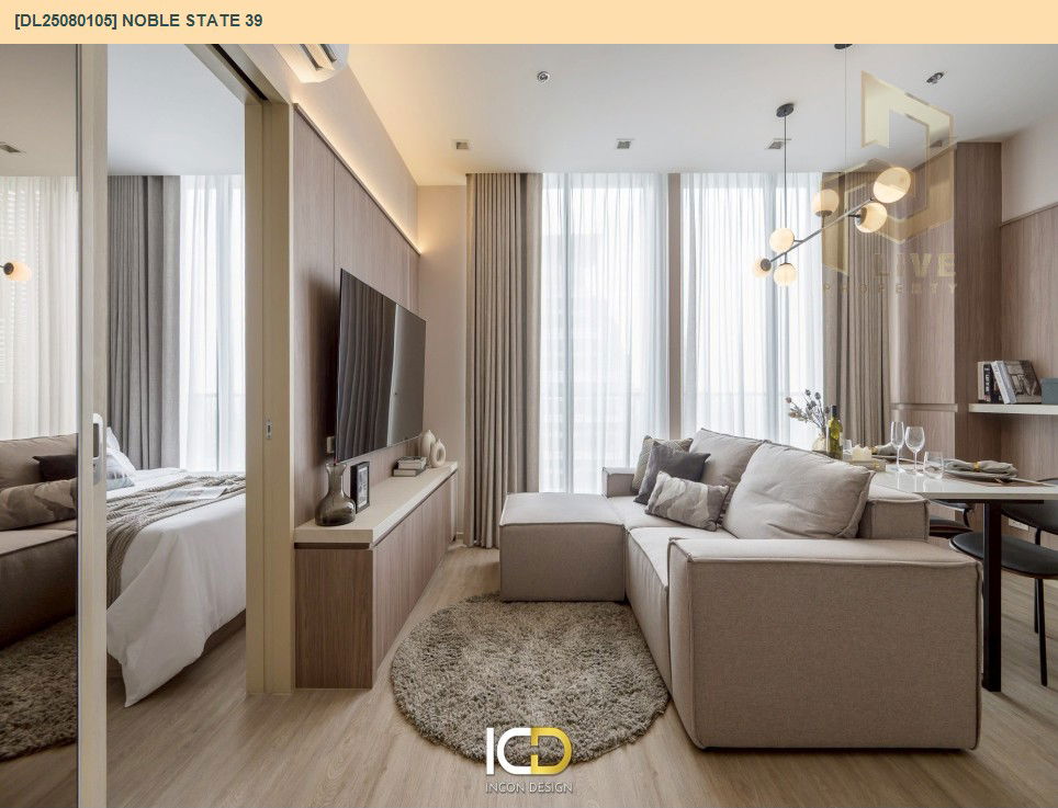 picture MDL25080105 Condo for rent, NOBLE STATE 39 near BTS Phrom Phong, ready to move in, call urgently 0656133286 LineID @655ebbvc - 23/23
