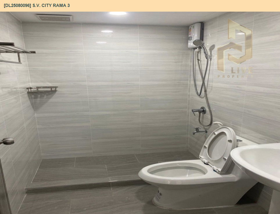 picture DL25080096 Condo for rent, S.V. City Rama 3 near -, ready to move in, call urgently 0656133286 LineID @534wlwof - 6/6