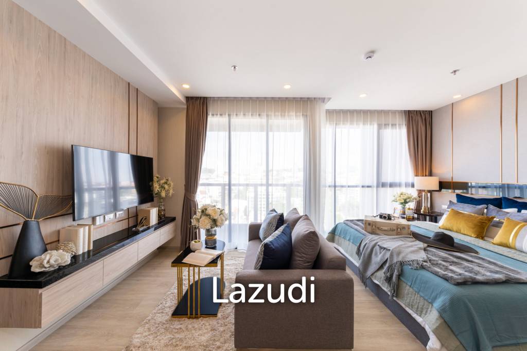 รูป 1 Bed 1 Bath 38.09 SQ.M The Panora Pattaya - รูปที่ 3/13