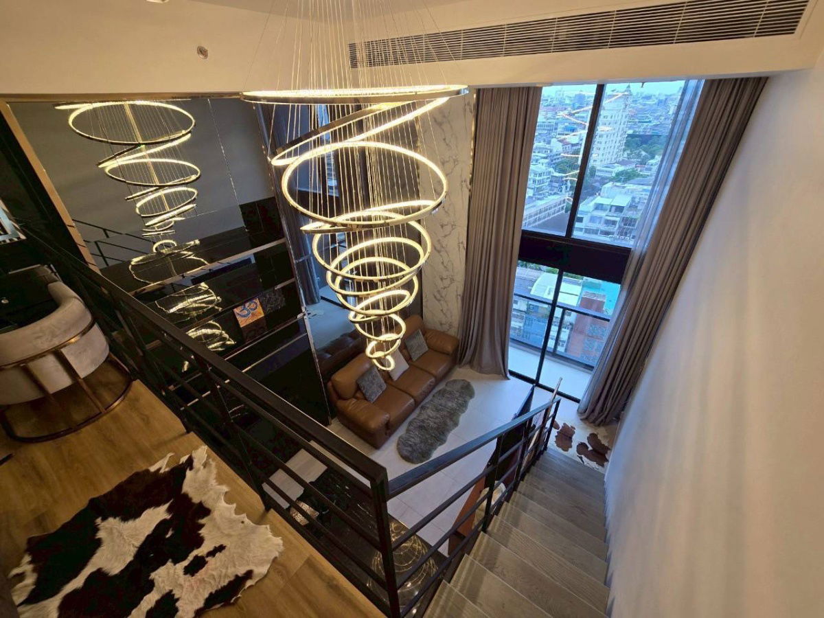 รูป ว่างให้เช่า📣Duplex 1 ห้องนอน 1 ห้องน้ำ ที่🏙️The Lofts Silom ราคาเพียง 32k🔥โทร093 054 7992 คุณเจ - รูปที่ 2/8