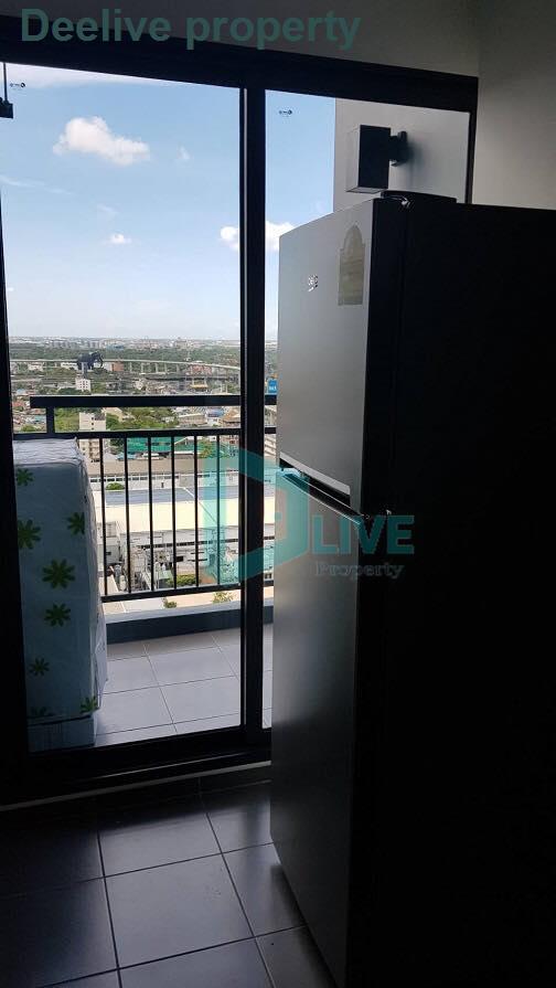picture DL001978 Condo for rent, IDEO Sukhumvit 115  near BTS Pu Chao, ready to move in, call urgently 0656133286 LineID @534wlwof - 7/8