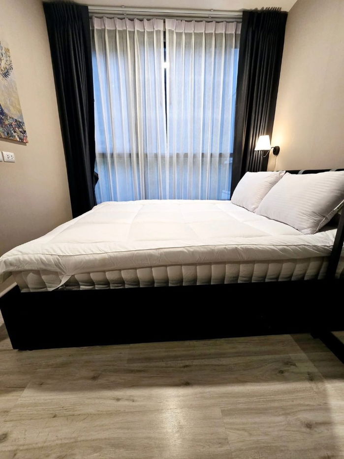 picture XT Huaikwang | MRT Huai Khwang (Vacant room, ready to move in) - 3/16