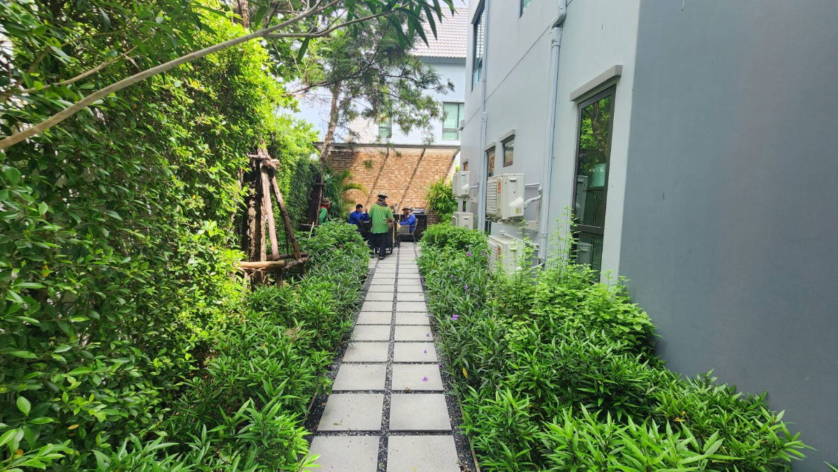 picture Saransiri Rama 2  for Sale (Fully Furnished Show House) , 91.5 sq.wah, next to Swimming Pool and Clubhouse Best Location  - 28/44