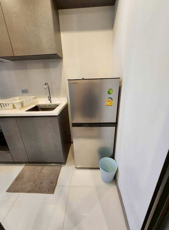 picture CD002 For Rent | Life Asoke Hype Studio – Muji Style, Closed Kitchen - 7/10