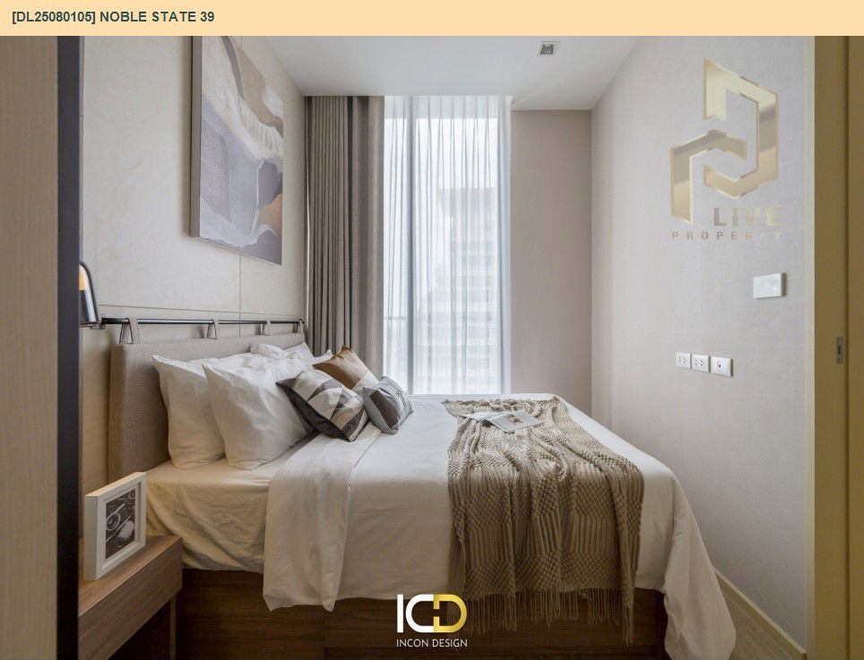 picture MDL25080105 Condo for rent, NOBLE STATE 39 near BTS Phrom Phong, ready to move in, call urgently 0656133286 LineID @655ebbvc - 6/23