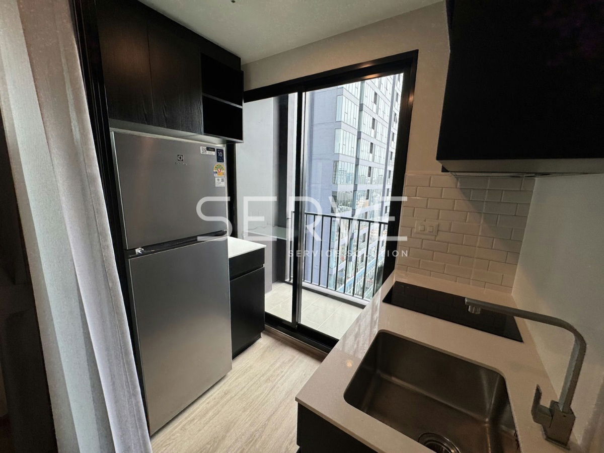 รูป [ให้เช่า] คอนโด Nue District R9 – ห้องใหม่ 1 ห้องนอน ชั้น 15 ใกล้ MRT พระราม 9 เพียง 200 ม - รูปที่ 5/6