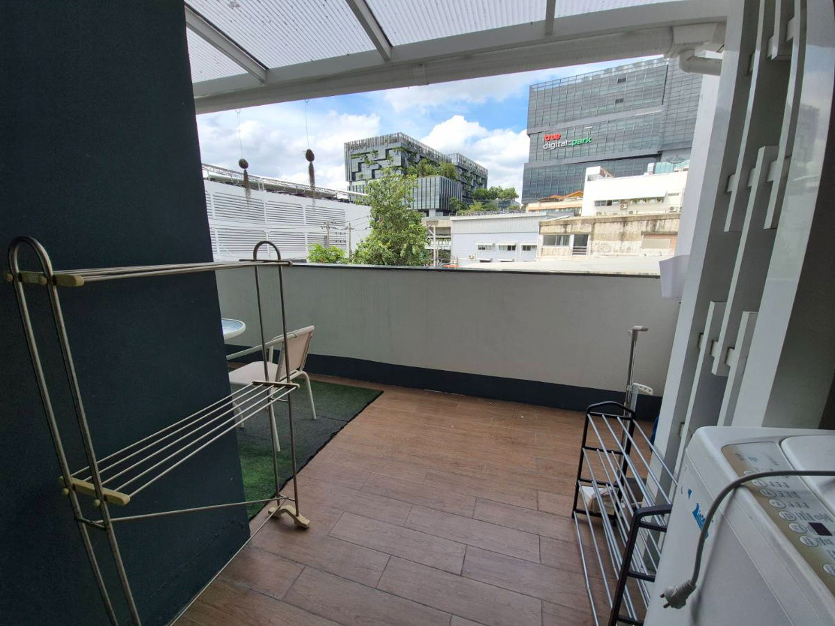 picture 14,000 baht/month 1/1 bed LeCrique condo Sukhumvit 64/2 BTS Punnawithi - 12/15