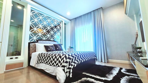 P-39955 🏢Condo for sell The Crest Sukhumvit 34 fully furnished.