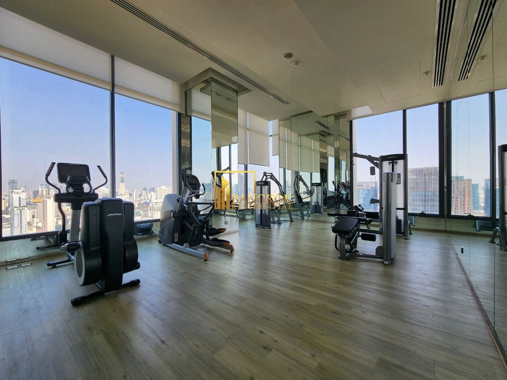 picture The Esse Asoke | Beautiful 2 Bedroom Luxury Condo For Rent - BR14071CD - 13/26
