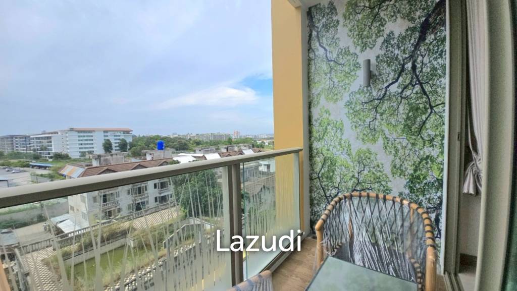 รูป 1 Bed 1 Bath 35 SQ.M. The Riviera Ocean Drive - รูปที่ 12/12