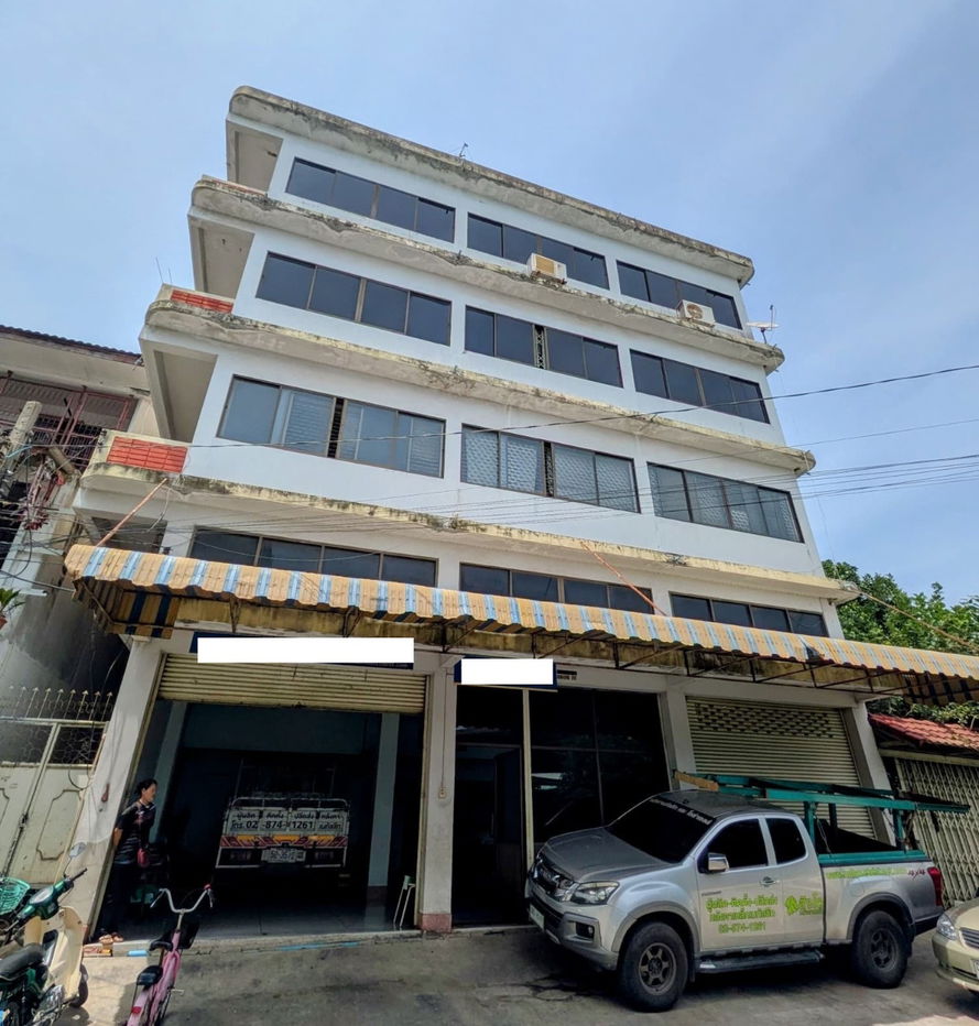 picture Factory warehouse office building for rent. Total large space of 960 sq.m. 5 floor. - 1/11