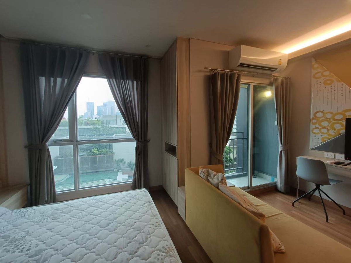 picture Fully furnished room for rent - Lumpini Park Vibhavadi-Chatuchak - 4/8
