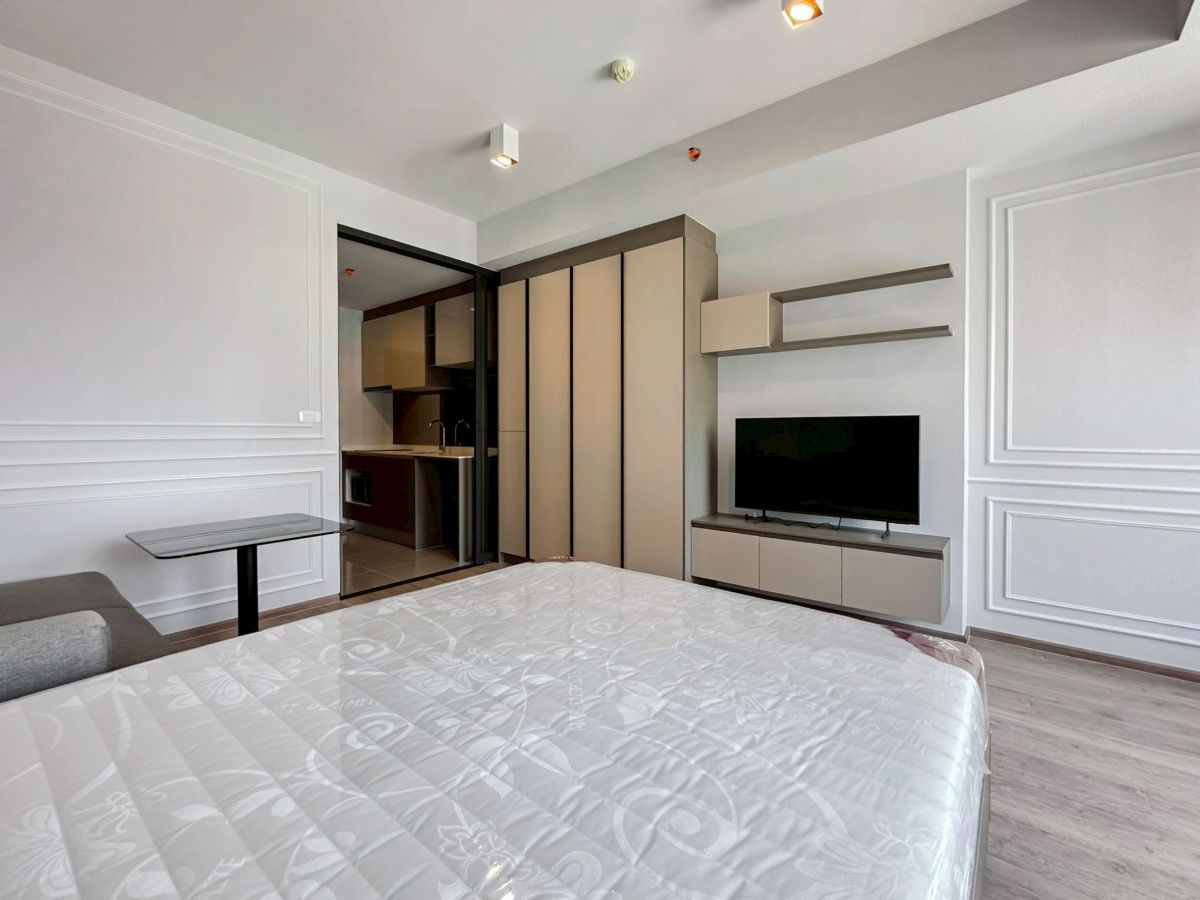 picture CD013 For Rent: IDEO Rama 9 - Asoke | High-Floor Room with Great View, Available August - 4/11