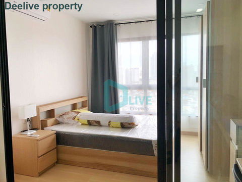 DL101873 Condo for rent, Supalai Loft Prajadhipok - Wongwian Yai near BTS Wongwian Yai, ready to move in, call urgently 0656133286 LineID @655ebbvc