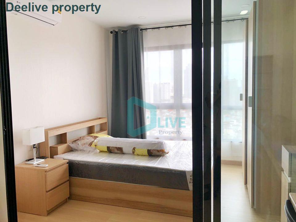 รูป DL101873 ให้เช่าคอนโด ศุภาลัย ลอฟท์ ประชาธิปก - วงเวียนใหญ่ (Supalai Loft Prajadhipok - Wongwian Yai) ใกล้ BTS วงเวียนใหญ่ พร้อมเข้าอยู่ โทรด่วน 0638692663 LineID @655ebbvc - รูปที่ 1/7