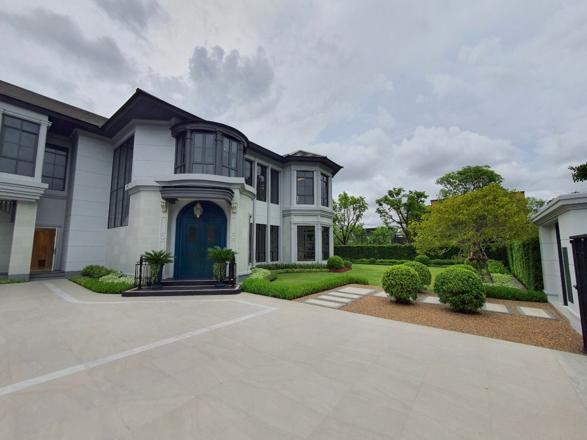 รูป 🔮  บ้านเดี่ยวแปลงติดสวนและ club House 🔮  - ที่ดินใหญ่ , แปลงมุม NARASIRI BANGNA KM.10 - รูปที่ 2/13