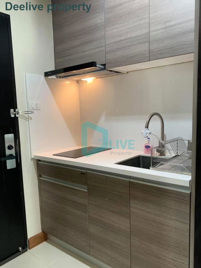 picture DL101677 Condo for rent, Belle Grand Rama 9 (Belle Avenue) near MRT พระราม9, ready to move in, call urgently 0656133286 LineID @655ebbvc - 5/8