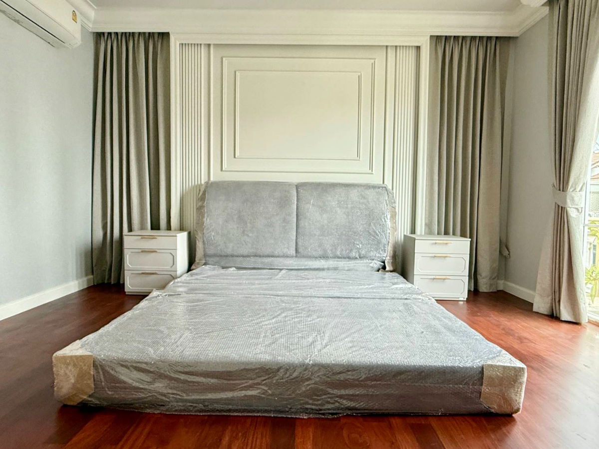 รูป ให้เช่า ลดาวัลย์ ณ เจ้าพระยา |  บ้านหรู สไตล์ Luxury English 3.5 ชั้น รีโนเวทใหม่ทั้งหลัง บรรยากาศเงียบสงบ ติดริมเจ้าพระยา ใจกลางเมือง - รูปที่ 20/36