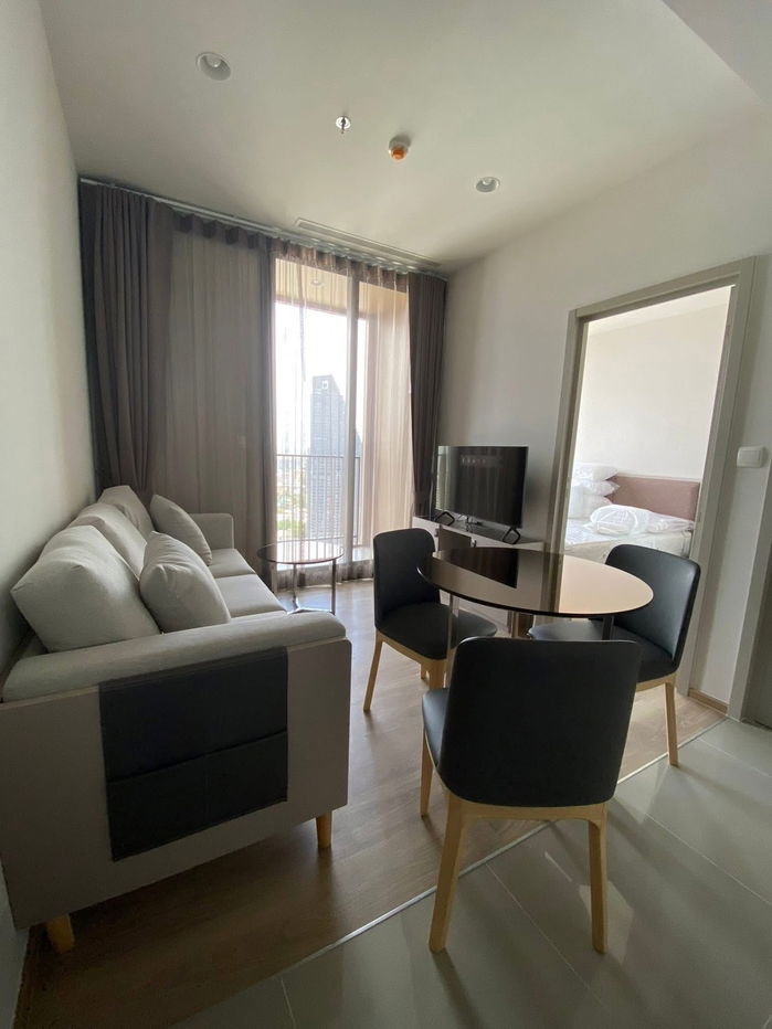picture 👘 Condo For Rent OKA HAUS Sukhumvit 36 A room is beautiful 🫧 - 5/9
