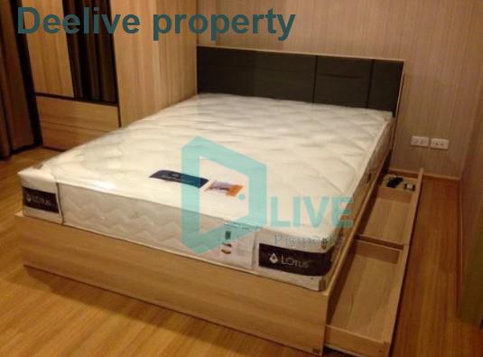 picture DL002428 Condo for rent, The Base Rama 9 - Ramkhamhaeng near Airport Rail Link Ramkhamhaeng, ready to move in, call urgently 0656133286 LineID @655ebbvc - 2/8