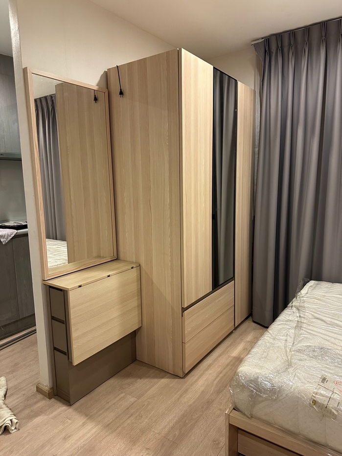 รูป 🟢ว่าง🟢ให้เช่าคอนโดไอดีโอ สาทร-ท่าพระ ห้องใหม่Digital Doorlock! ใกล้BTSโพธิ์นิมิตร เดอะมอลล์ท่าพระ เดินไปได้🟢🟢โทรจองด่วน!ก่อนหลุด 092-986-5625 🟢🟢 - รูปที่ 3/14