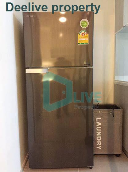 picture DL004454 Condo for rent, Life Asoke - Rama 9 near MRT พระราม 9, ready to move in, call urgently 0656133286 LineID @655ebbvc - 7/8